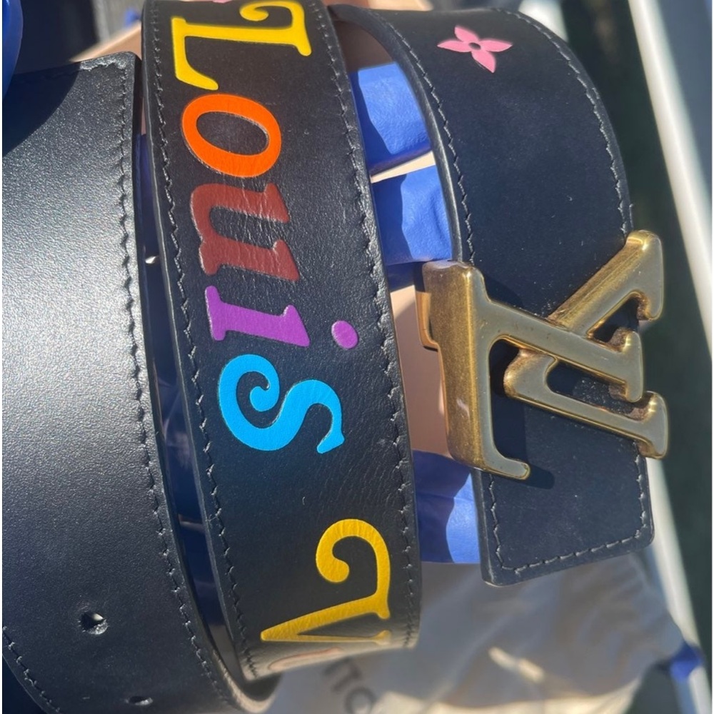 Louis Vuitton belt Size 80/32 . - Picture 1 of 9